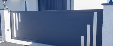 portail coulissant en alu